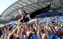 Hình ảnh ấn tượng trong ngày Man City đăng quang Ngoại hạng Anh mùa giải 2018/ 2019