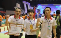 Vì sao LH-WAO xứng đáng với ngôi vô địch Robocon Việt Nam 2019?