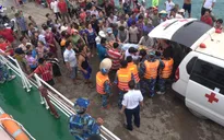 Điều động tàu Cảnh sát biển cứu một gia đình ngư dân nghi ngộ độc tại xã đảo Thổ Châu