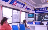 Xe bus kết nối mạng 5G tại Trung Quốc
