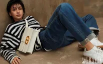 Angelababy đẹp cá tính với tóc ngắn
