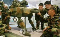 Hàn Quốc xem xét dùng robot phỏng sinh học trong quân đội