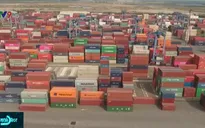 Hàng nghìn container phế liệu tồn đọng tại các cảng biển