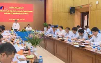 Đoàn Tiểu ban Văn kiện làm việc với Ban cán sự đảng Bộ Kế hoạch và Đầu tư