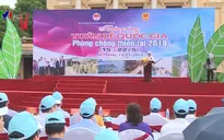 Hơn 1.000 người hưởng ứng Tuần lễ Quốc gia Phòng chống thiên tai năm 2019