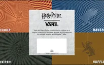 Lộ hình ảnh đầu tiên trong bộ sưu tập giày Harry Porter của Vans