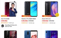 Smartphone tầm trung giảm giá hàng loạt