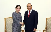 Thủ tướng Nguyễn Xuân Phúc tiếp Quốc vụ khanh Bộ Ngoại giao Romania