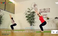 Bài tập giúp vòng 3 và đôi chân săn chắc