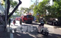 Đà Nẵng: Giải cứu cụ ông bị liệt trong đám cháy