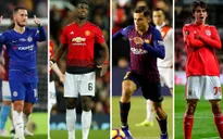 Top 10 bom tấn Hè 2019: Barcelona và Real Madrid khuấy đảo, Man Utd tích cực góp vui?