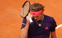 Rome Masters 2019: Alexander Zverev dừng bước tại vòng 2