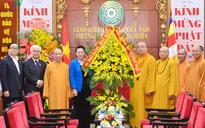 Chủ tịch Quốc hội thăm, chúc mừng Giáo hội Phật giáo Việt Nam