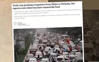 Căng thẳng thương mại Mỹ - Trung: Việt Nam lợi hay hại?