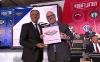 New Orleans Pelicans có được quyền chọn đầu tiên tại NBA Draft 2019