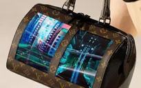Thiết kế túi tích hợp công nghệ của Louis Vuitton gây bất ngờ giới mộ điệu
