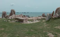 Vẻ đẹp của vịnh Đá Nhảy
