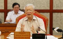 Tổng Bí thư, Chủ tịch nước Nguyễn Phú Trọng chủ trì họp Bộ Chính trị
