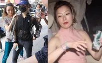 Xuất hiện lần đầu tiên sau bê bối ngoại tình của chồng, Trịnh Tú Văn từ chối nói chuyện với báo chí