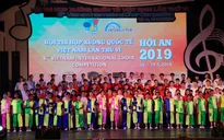 Khai mạc Hội thi Hợp xướng quốc tế Việt Nam