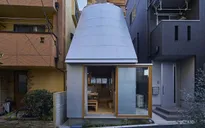 Khám phá “ngôi nhà tình yêu” chưa đầy 20m2 gây "sốt" tại Nhật