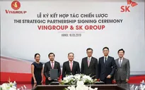 Tập đoàn Hàn Quốc đầu tư 1 tỷ USD vào Vingroup