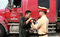 Kiểm tra ma túy và nồng độ cồn tại bến xe Nước Ngầm