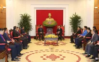Tăng cường tình hữu nghị và đoàn kết Việt Nam - Lào