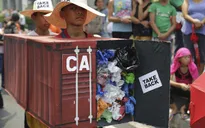 Căng thẳng vì rác thải, Philippines triệu hồi Đại sứ tại Canada