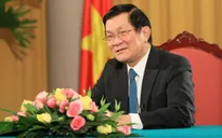 Nguyên Chủ tịch nước Trương Tấn Sang: Tìm chọn hiền tài