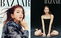 BlackPink Jisoo đẹp hút hồn trên Harper's Bazaar