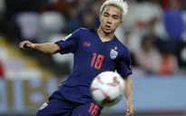 Chanathip Songkrasin không về ĐT Thái Lan tập trung ở vòng loại World Cup 2022