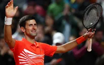 Djokovic, Nadal và Federer giành quyền vào tứ kết Rome Masters 2019