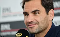 Tứ kết Rome Masters 2019: Roger Federer rút lui vì chấn thương
