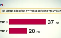 Làn sóng các công ty Trung Quốc IPO trên sàn chứng khoán của Mỹ