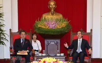 Việt Nam tạo điều kiện thuận lợi cho JBIC tham gia vào các dự án trọng điểm