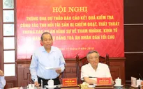 Nâng cao tỷ lệ thu hồi tài sản tham nhũng
