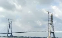 Cầu Vàm Cống sẵn sàng thông xe