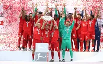 Thắng đậm Frankfurt, Bayern Munich vô địch Bundesliga 2018/19