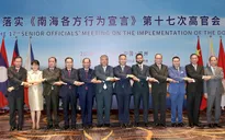 Hội nghị Quan chức cao cấp ASEAN-Trung Quốc về thực hiện Tuyên bố về ứng xử của các bên ở Biển Đông (DOC) lần thứ 17