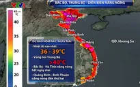 Miền Bắc, miền Trung bước vào cao điểm nắng nóng