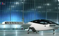Taxi bay chạy bằng điện tại Đức