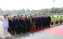 Lãnh đạo Đảng, Nhà nước vào Lăng viếng Chủ tịch Hồ Chí Minh