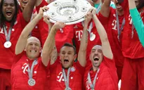 “Đôi cánh thiên thần” mãn nguyện chia tay Bayern Munich