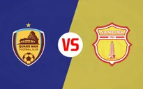 CLB Quảng Nam 1-1 Dược Nam Hà Nam Định: Kịch tính phút bù giờ