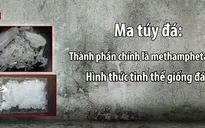 Ma túy "biến hình" thành hàng chục loại khác nhau