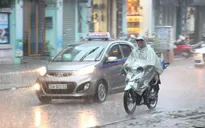 Từ chiều ngày 20/5, Hà Nội có mưa rào và giông