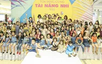 Hơn 100 mẫu nhí Hà thành đọ dáng chuyên nghiệp trong Mùa Hè rực rỡ