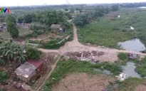 Kiểm tra xử lý việc lấn chiếm sông Hồng