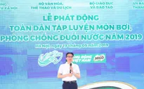 Phát động toàn dân tập luyện môn bơi, phòng chống đuối nước năm 2019